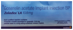 ZOLADEX 10.8 MG